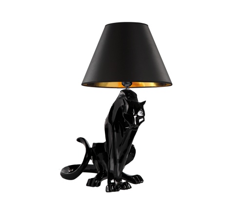 Настольная Kink Light лампа Леопард черный 7041-1,19