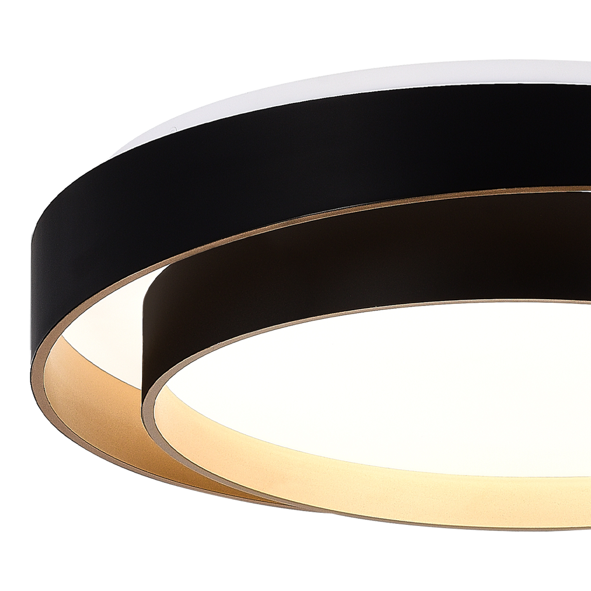 SLE6009-402-01 Светильник потолочный Черный/Белый LED 1*50W 3000K/4000K/6000K КРОСБИ