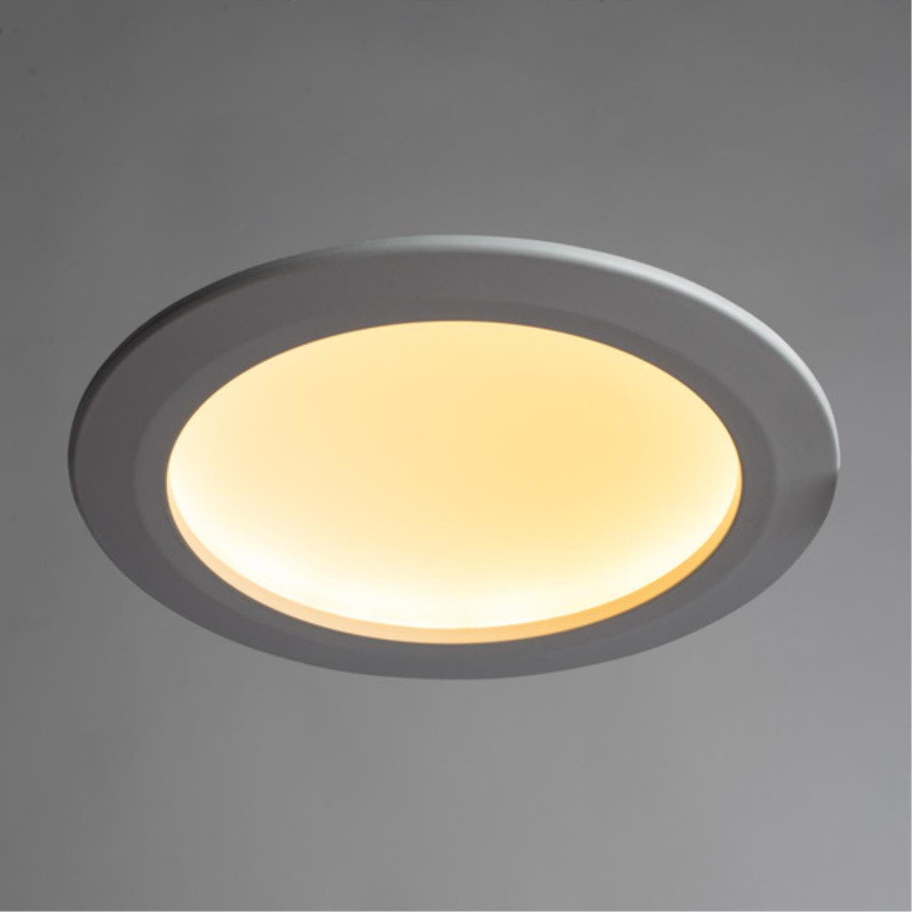 Точечный встраиваемый светильник Arte lamp A7016PL-1WH