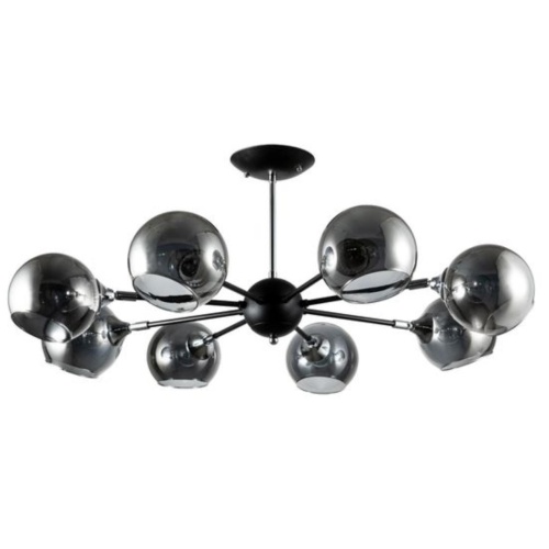 Потолочная люстра Arte lamp A2708PL-8BK