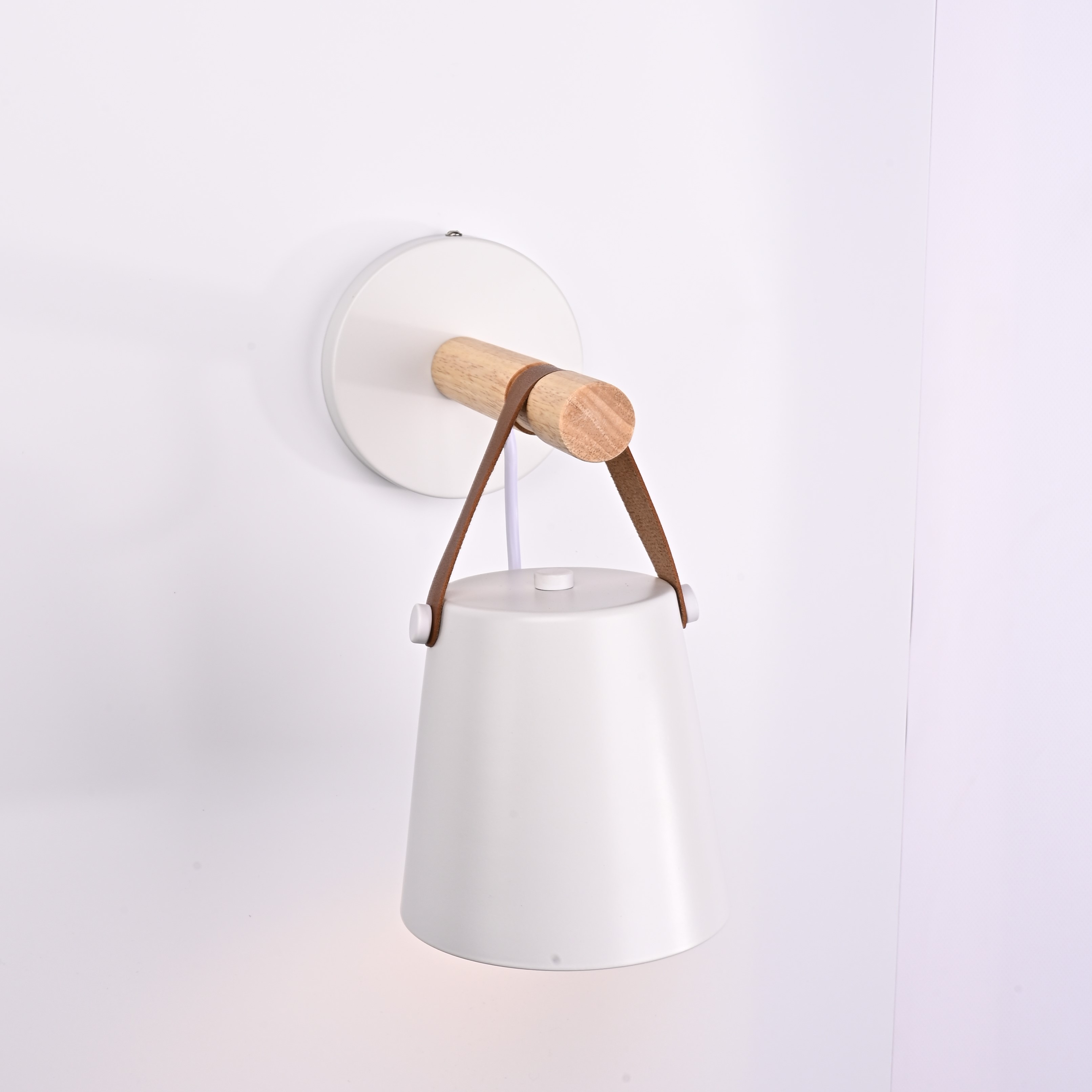 Бра NATURA C WALL white 178008-26