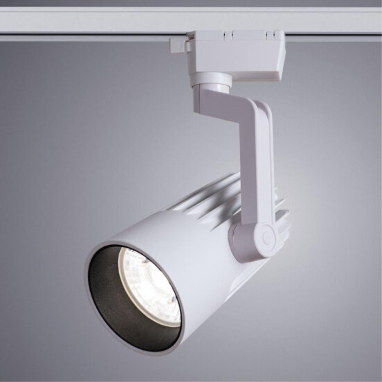 Трековый светильник Arte lamp A1640PL-1WH СВЕТИЛЬНИК ПОТОЛОЧНЫЙ