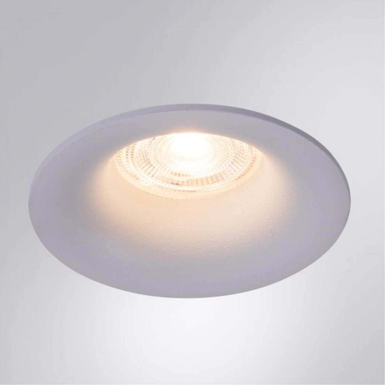 Точечный встраиваемый светильник Arte lamp A2863PL-1WH