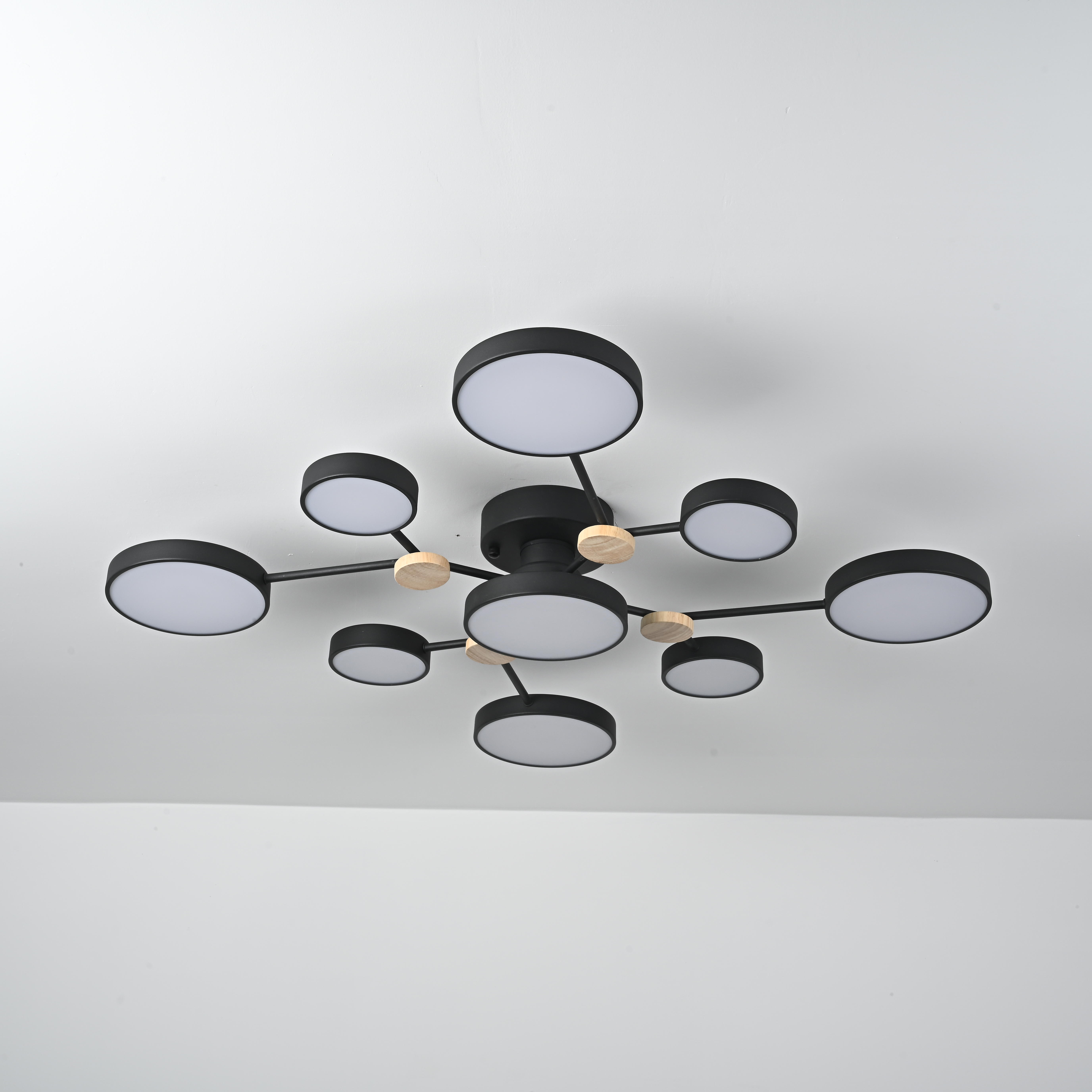 Потолочная Люстра Gamma D98 Black от Imperiumloft 223769-23