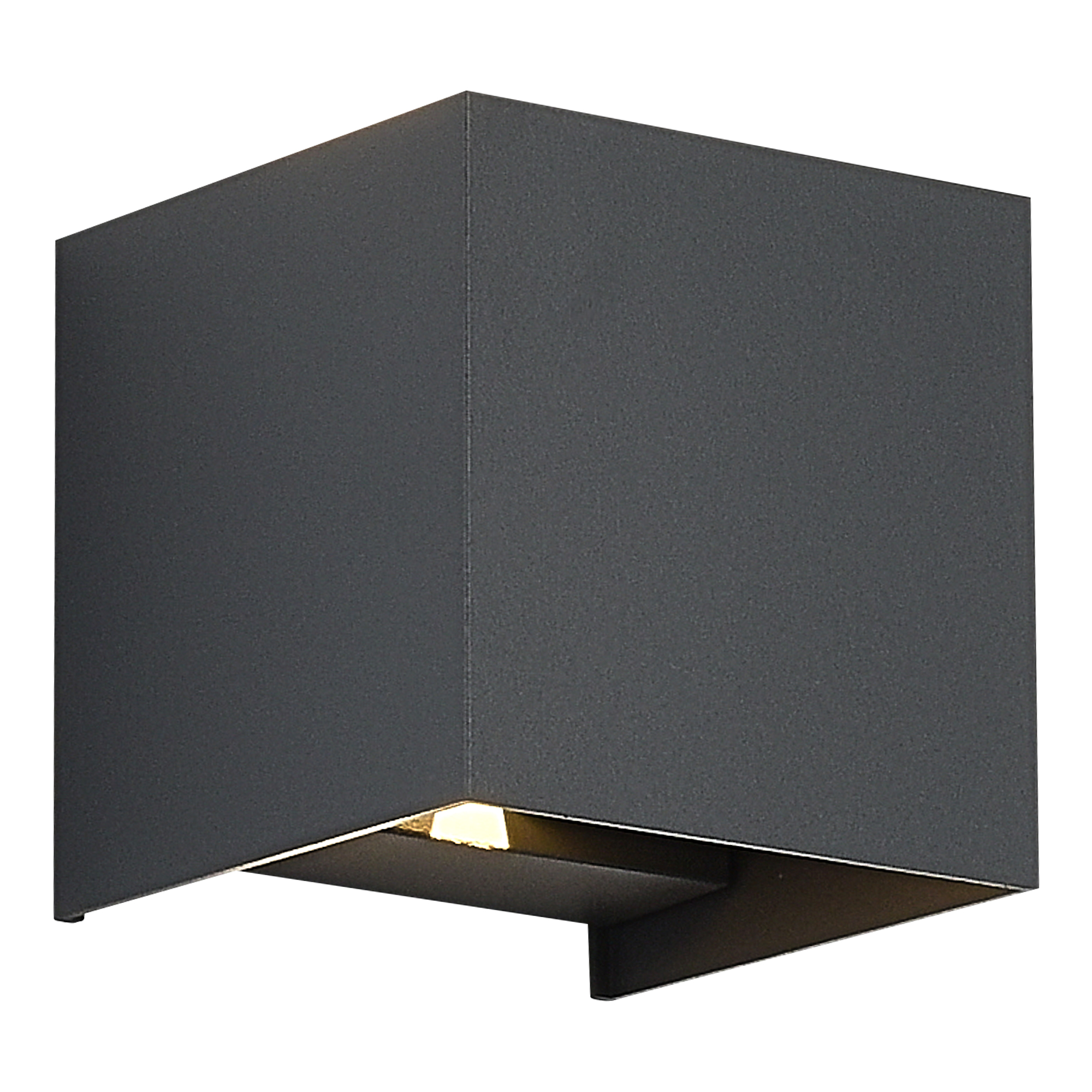 SL9513.701.01 Светильник уличный настенный ST-Luce серый/серый LED 1*10W 2700K BRIK