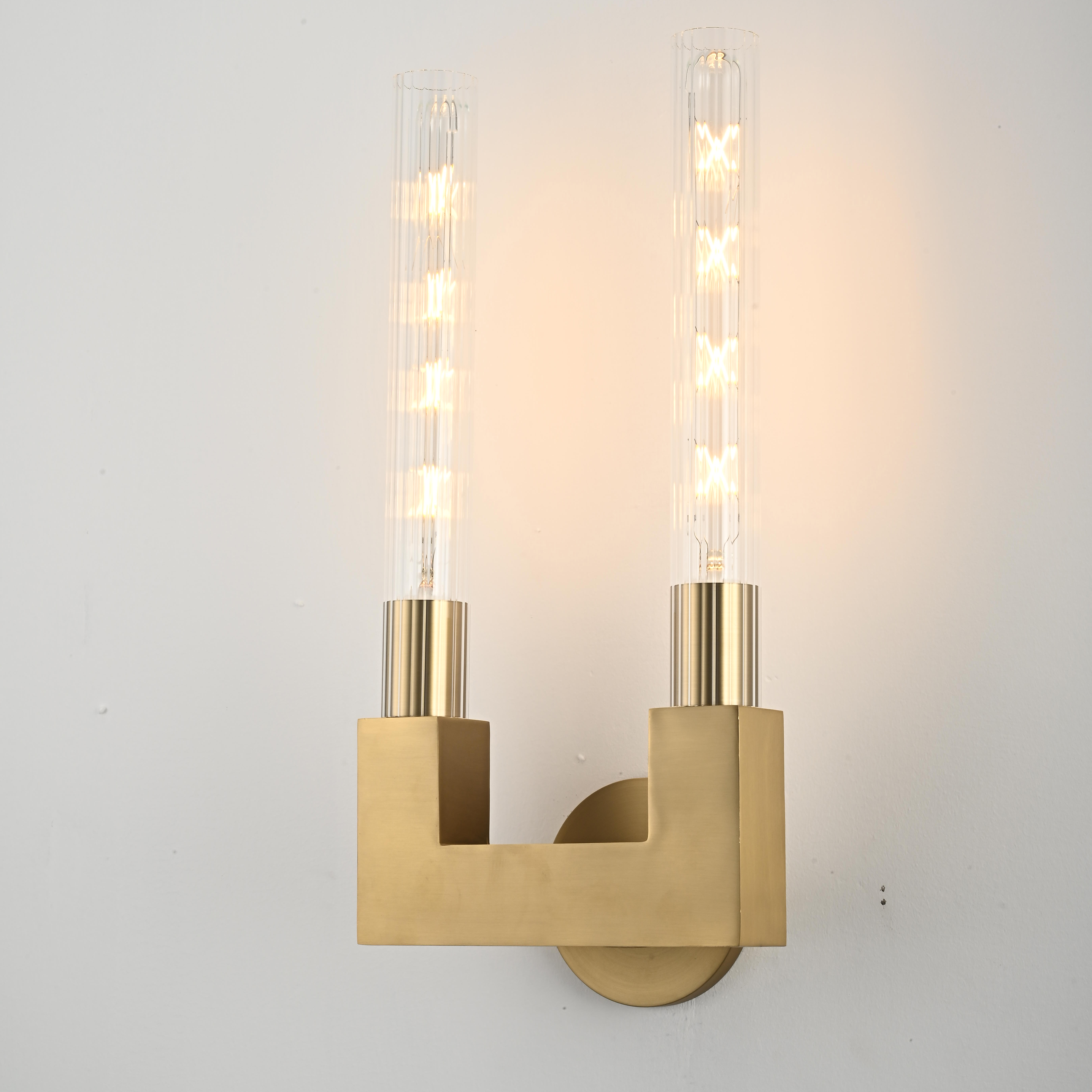 Бра Rh Cannelle Wall Lamp Double Sconces от Imperiumloft 75053-22
