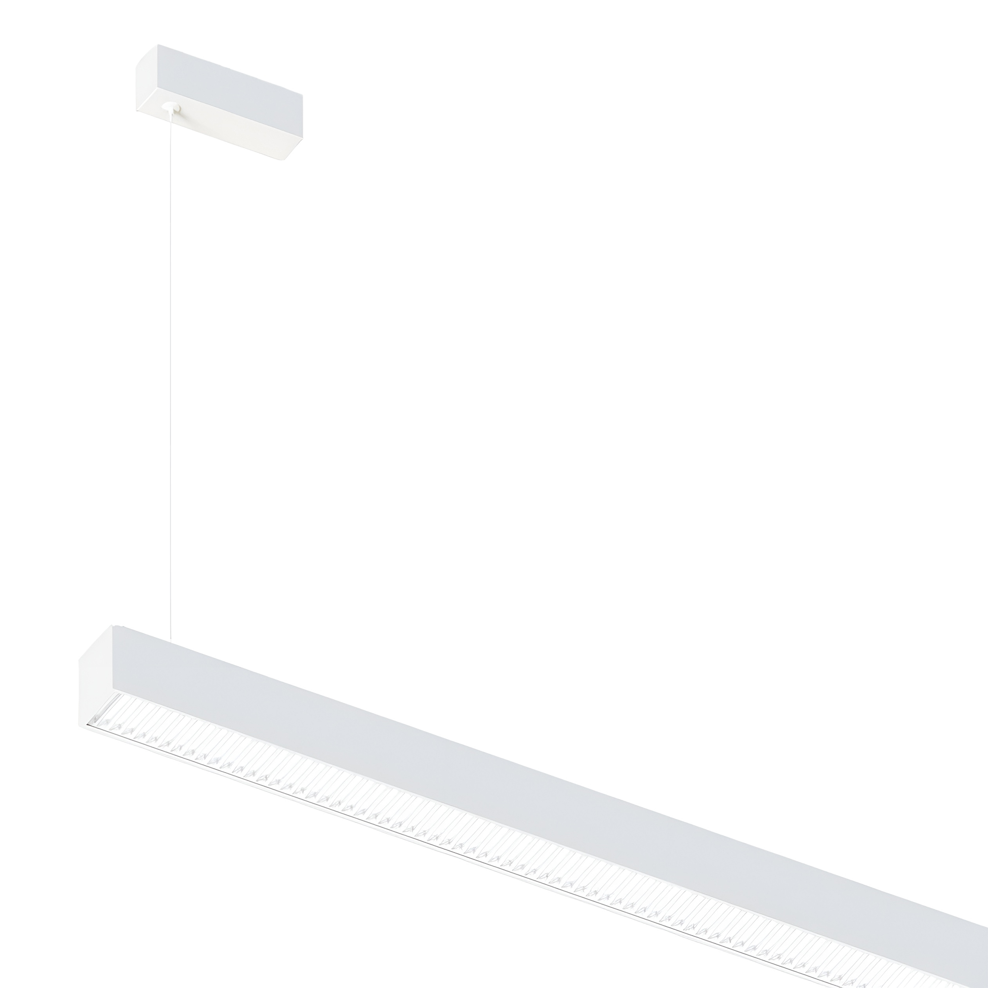 ST612.533.32 Светильник подвесной Белый LED 1*35W 3000K 2167Lm Ra>80 120°IP20 L1120xW50xH60 180-220V Подвесные светильники