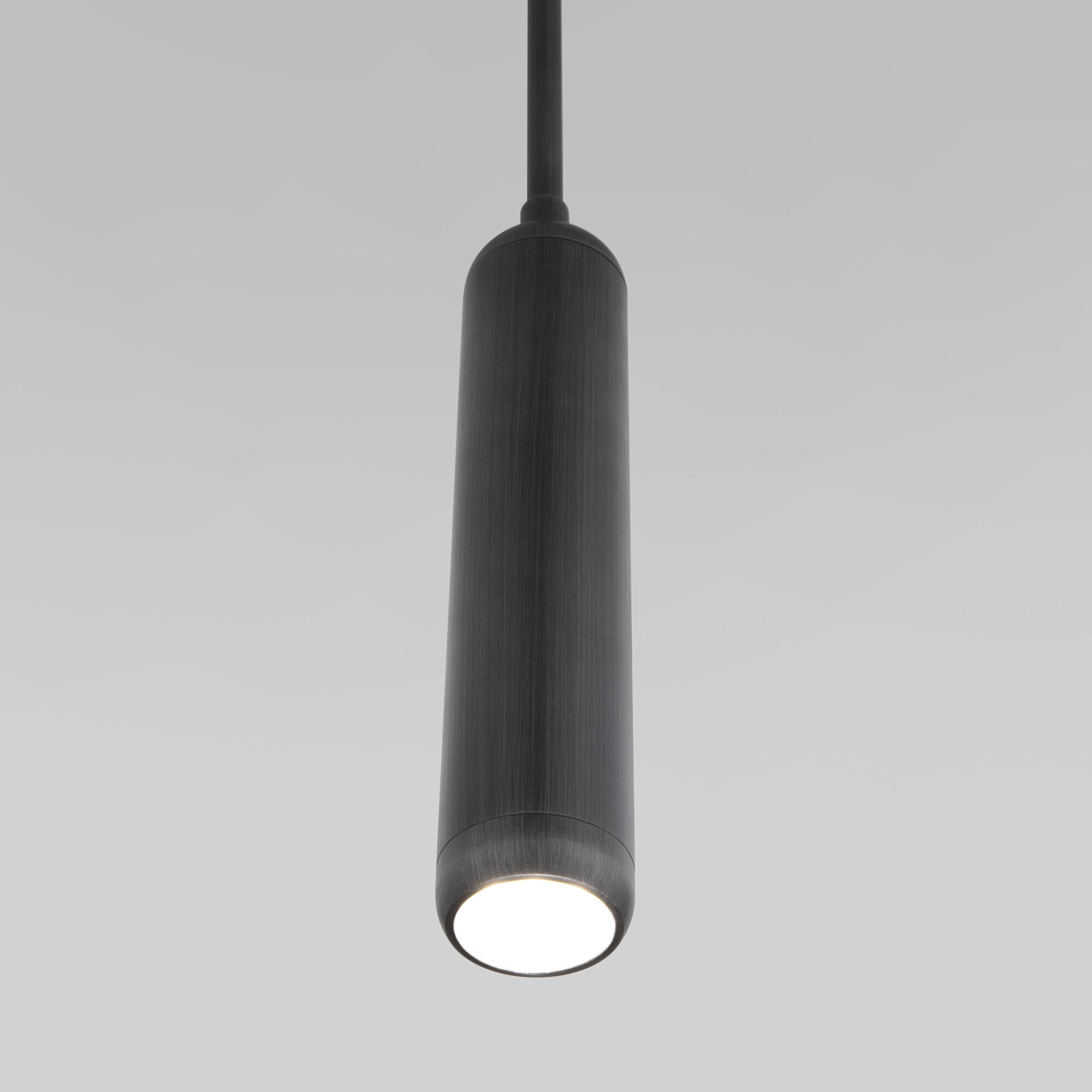  Eurosvet 50255/1/ подвесной светильник/ титан