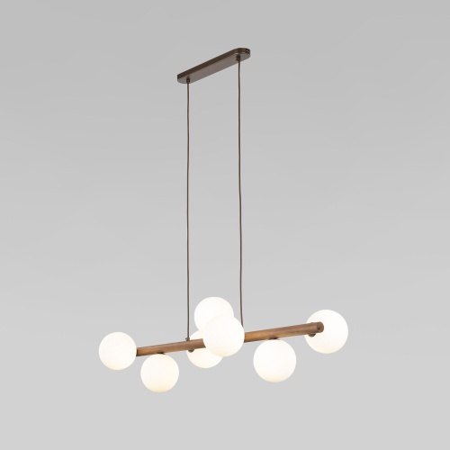 Подвесной светильник TK Lighting 10272 Estera Wood