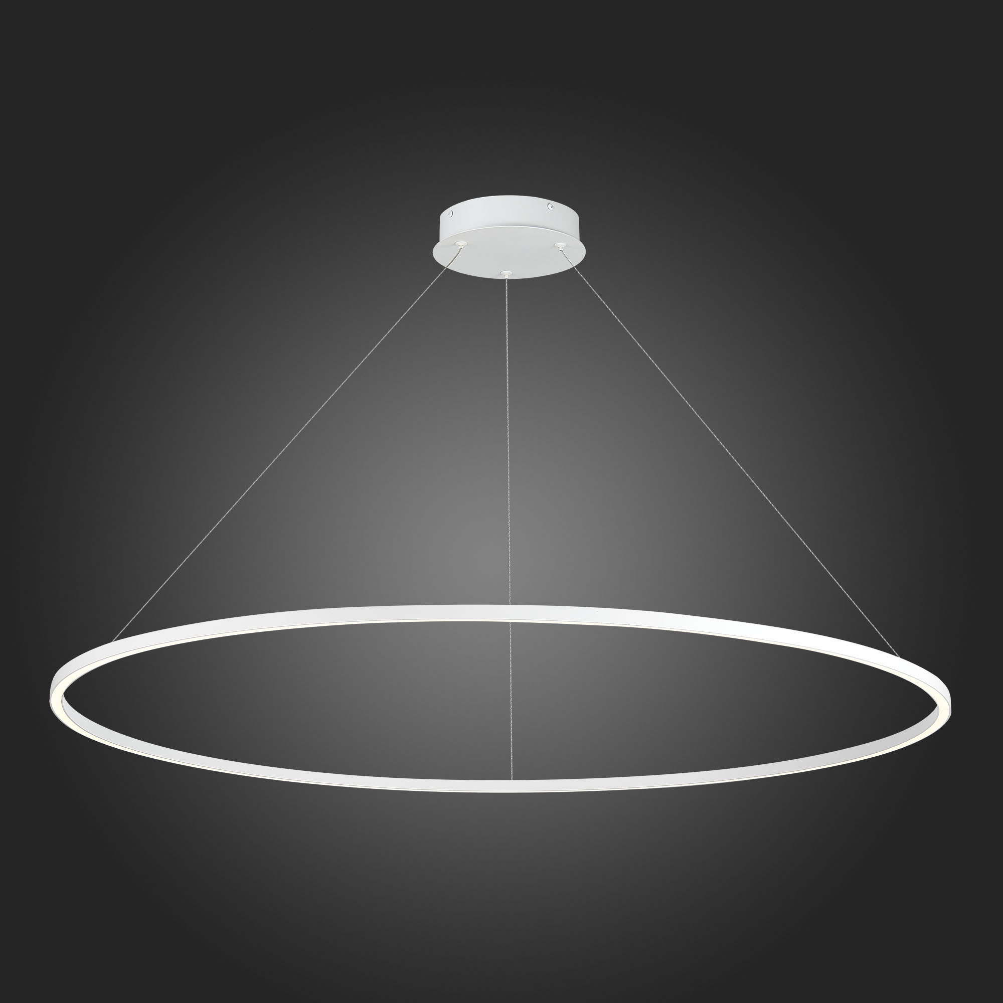 ST605.503.72 Cветильник подвесной SMART ST-Luce Белый/Белый LED 1*72W 2800-6500K Подвесные светильники