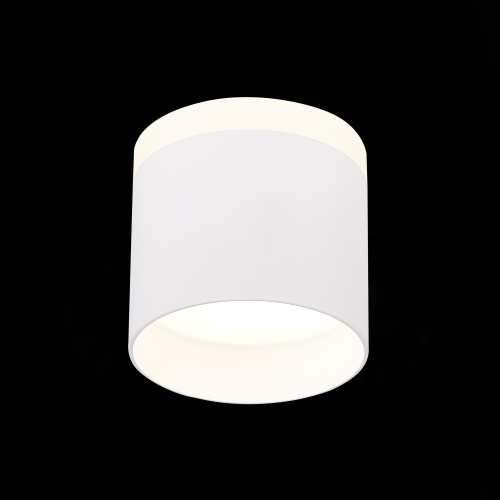 ST102.542.09 Светильник потолочный Белый LED 1*9W 4000K 702Lm Ra&gt;80 120° IP20 D79xH75 170-240V Накладные светильники