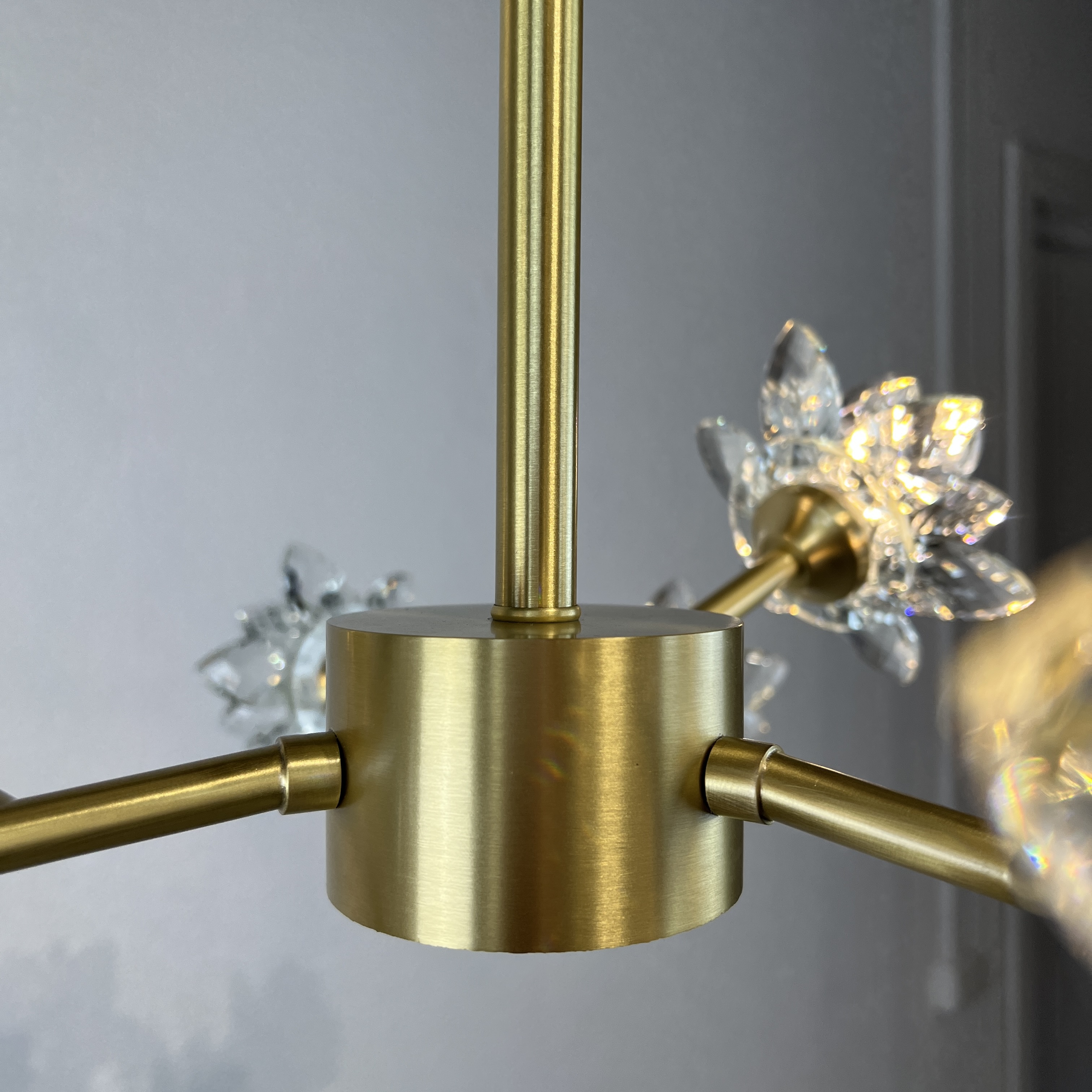 Люстра на штанге LOTOS TWO D80 203938-26