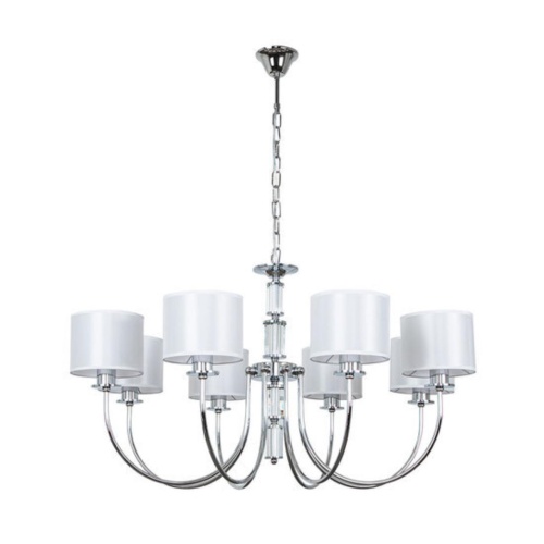 Подвесная люстра Arte lamp A4092LM-8CC СВЕТИЛЬНИК ПОДВЕСНОЙ