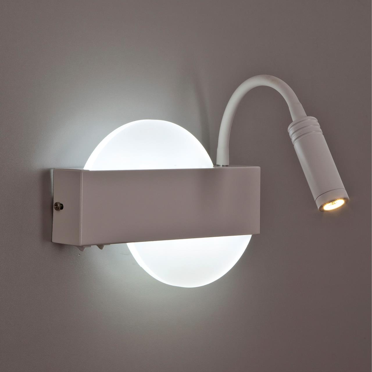Настенный светильник LED4U L8108-2 WH
