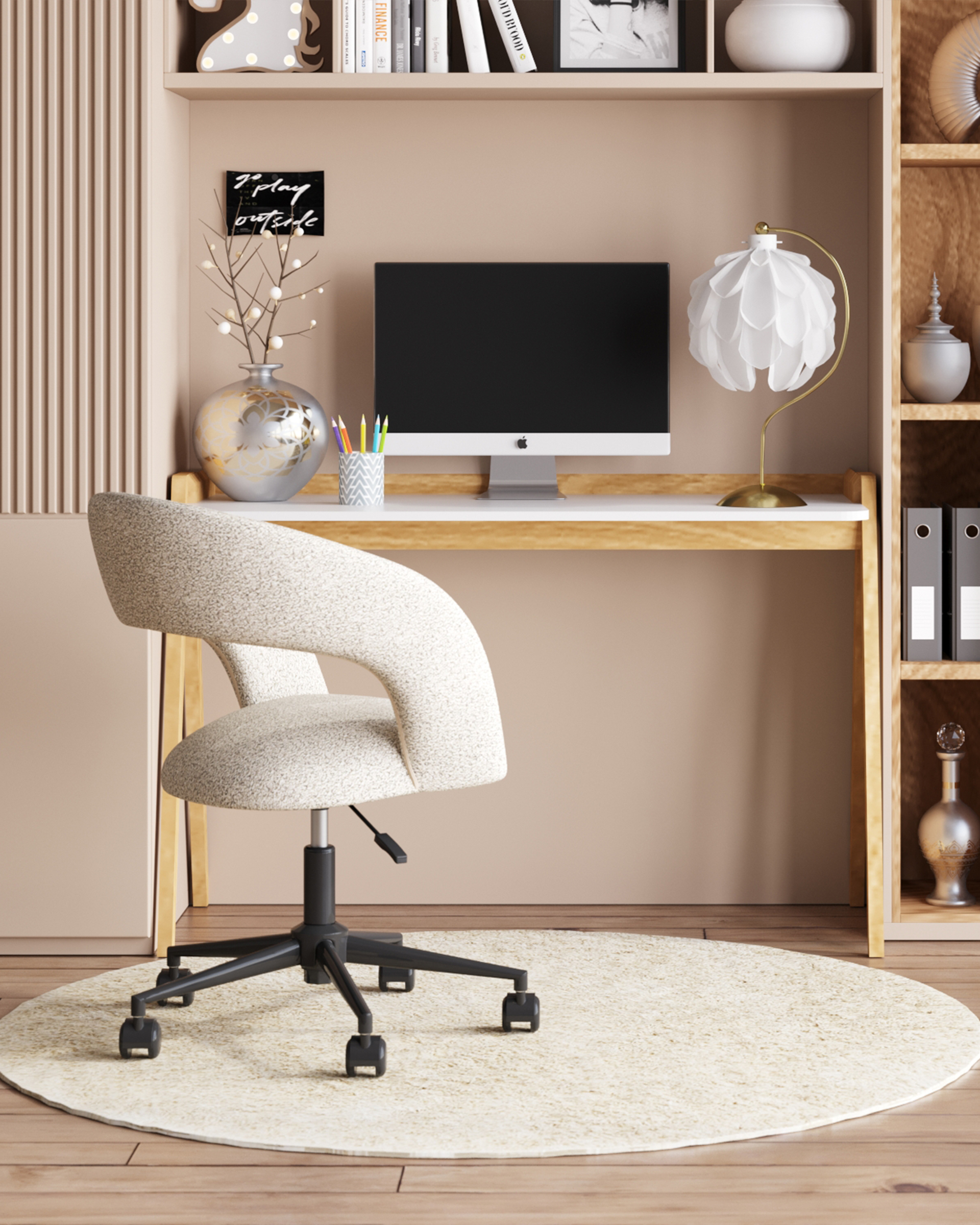 Лампа настольная Moderli V11012-T Flake