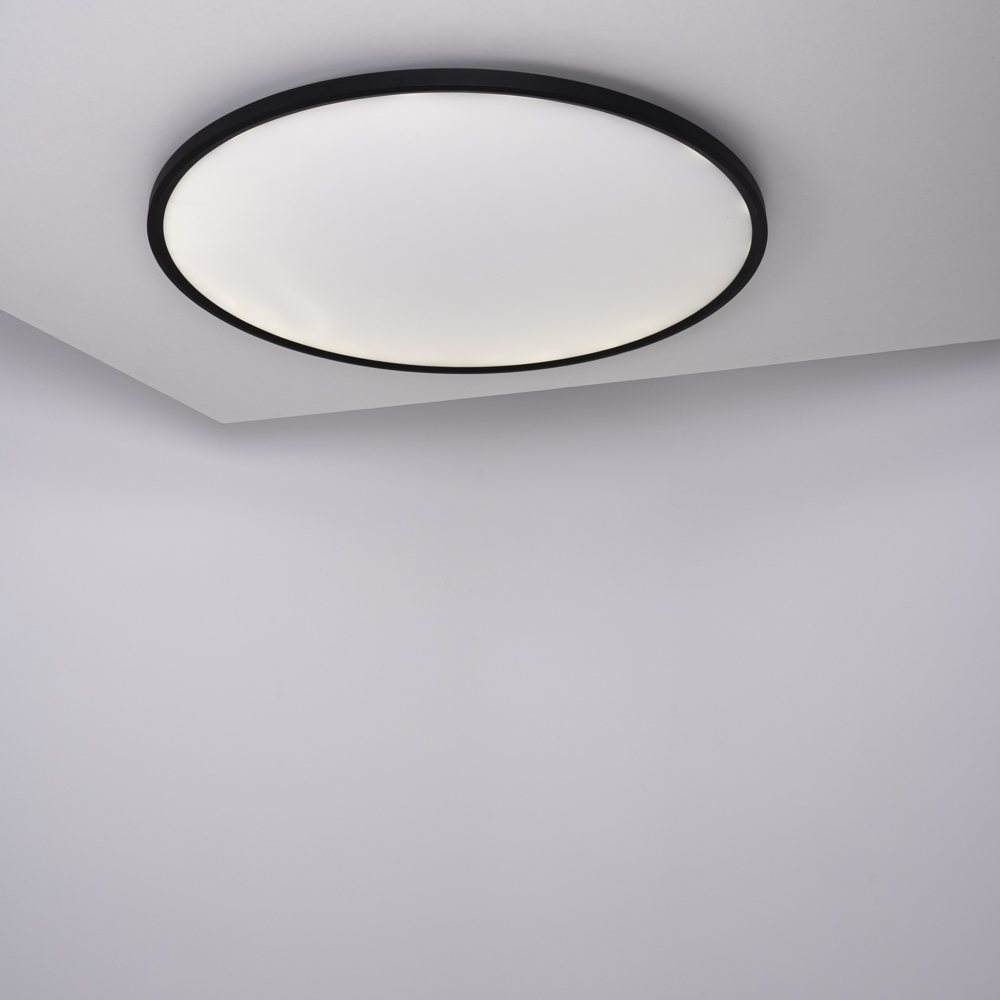 Потолочный светильник EXTRASLIM D100 Black 212746-26