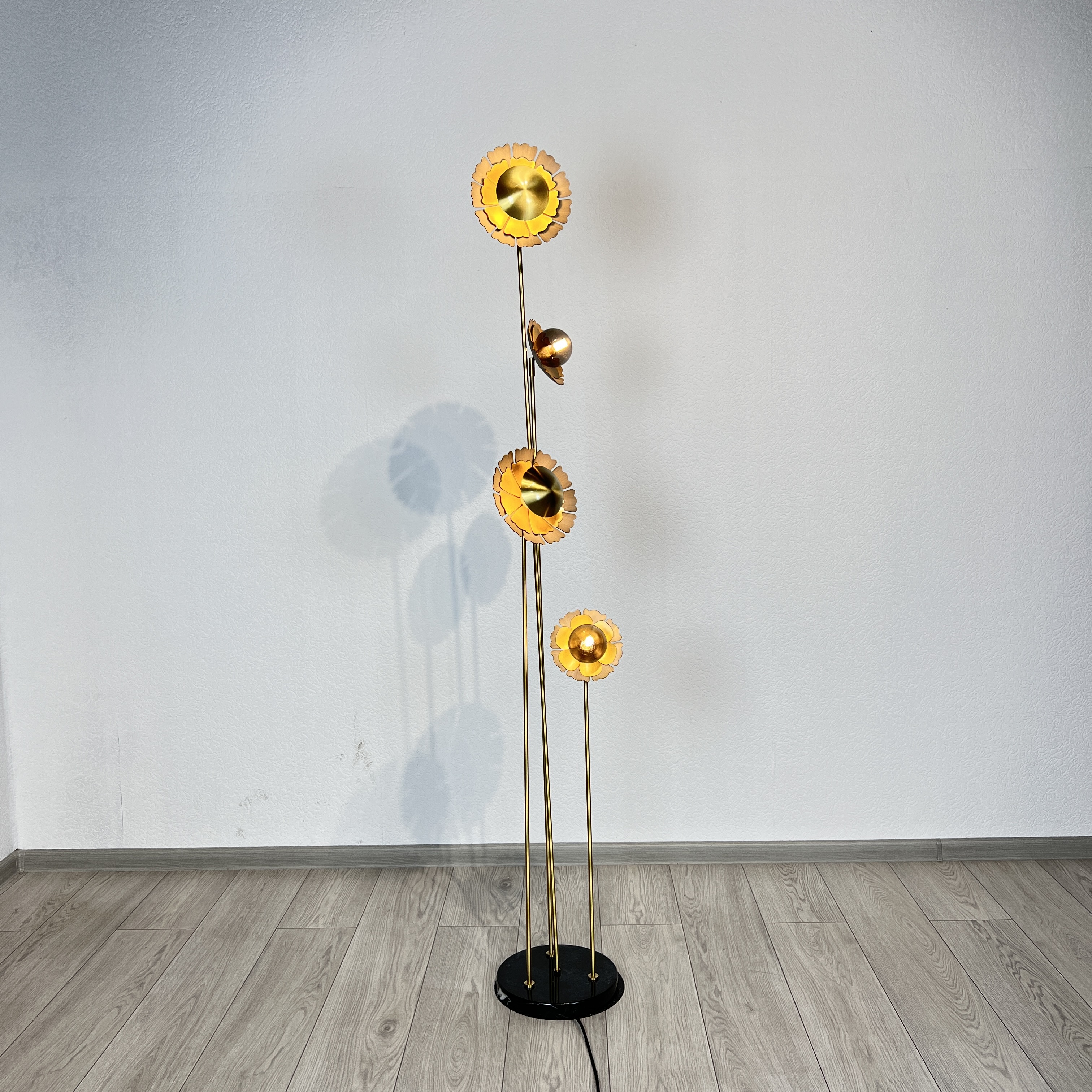 Торшер CAMELLIA FL Латунь 179840-26