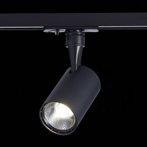 ST351.436.10.36 Св-к трек. Черный LED 1*10W 3000K 900Lm Ra?90 36° IP20 L98xW59xH154 100-240V BASE