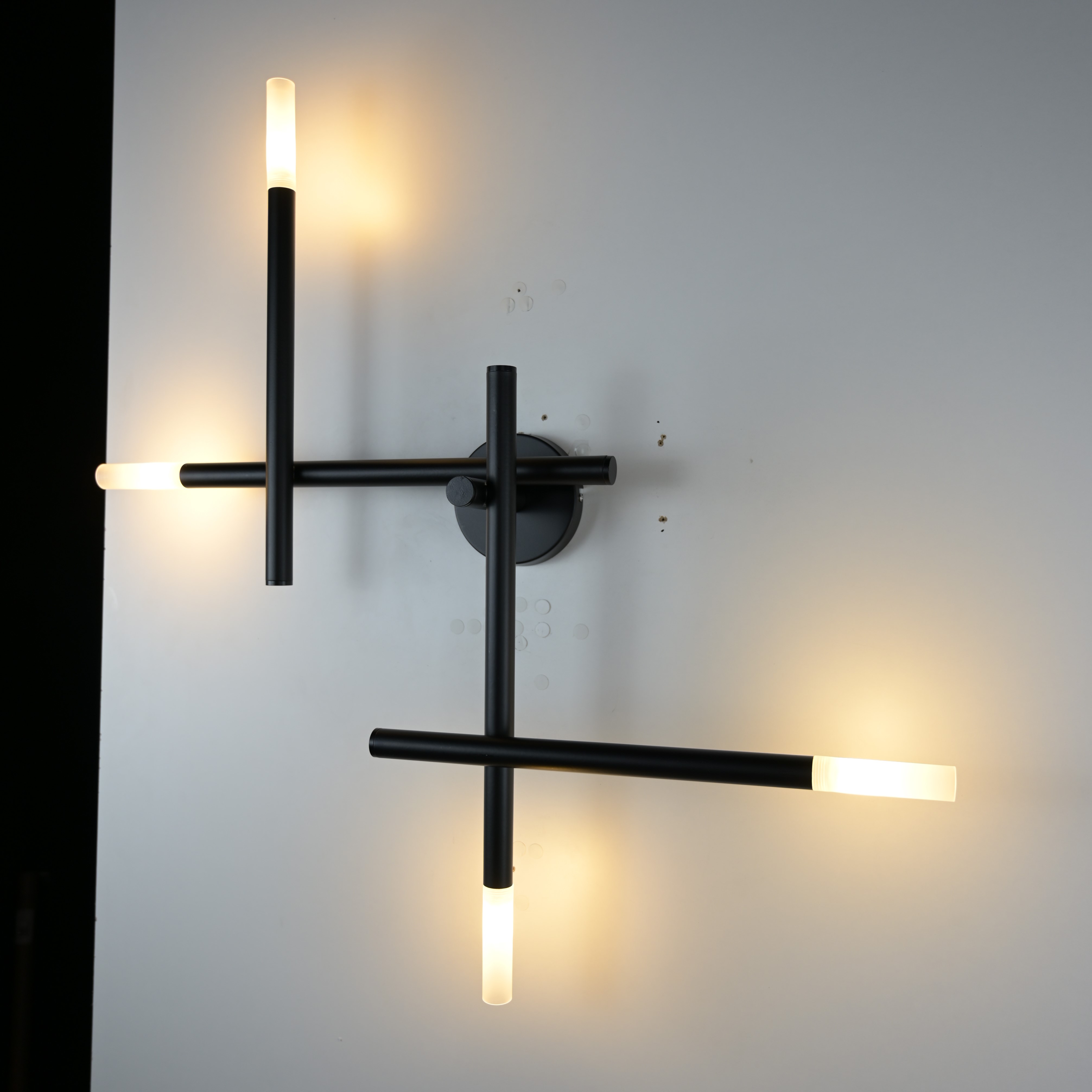 Настенное Бра Traverse Wall Black H83 от Imperiumloft 207742-26