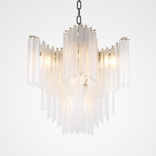 Люстра Chandelier Pulsar White Glass от Imperiumloft 84744-22