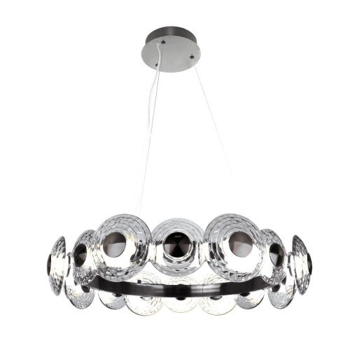 Подвесная люстра Favourite 4643-16P, подвесная люстра, D700xH295/1590, LEDx72W, 8217LM, 4000K, included