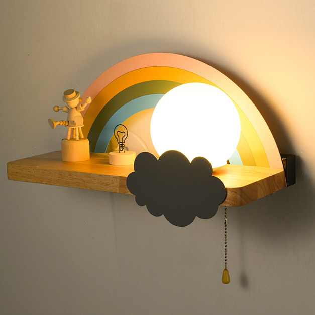 Настенный Светильник Rainbow Kids Wall от Imperiumloft 151333-26