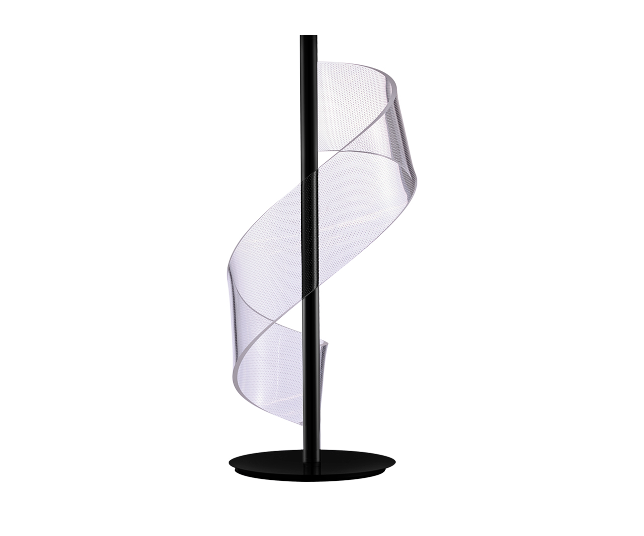 Настольная Kink Light лампа Илина черный Led 14W 08042-T,19