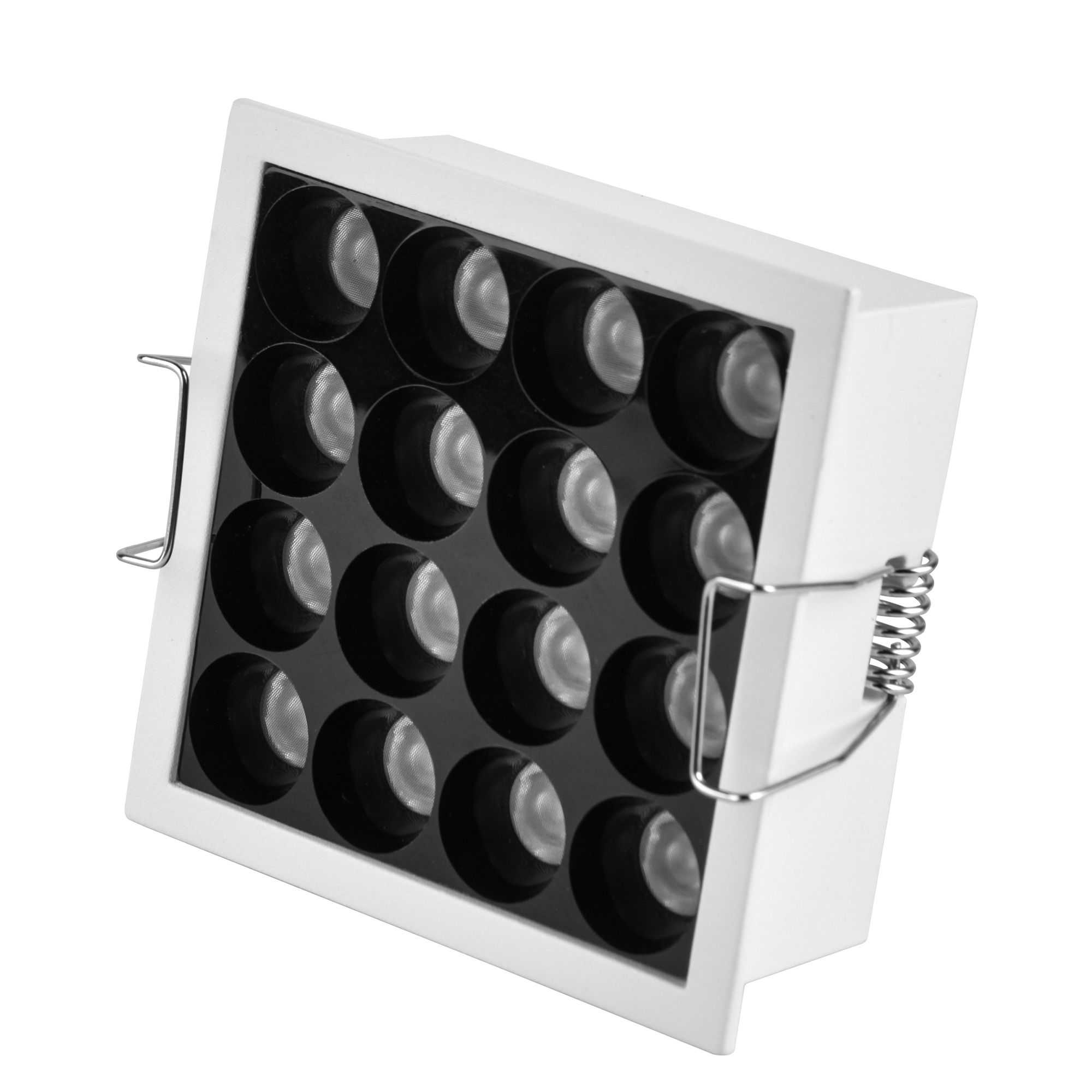 ST763.532.14 Св-к встр. белый LED 1*14W 3000K 1 350Lm Ra95 36° IP20 L90xW90xH36 170-240V Встраиваемые светильники