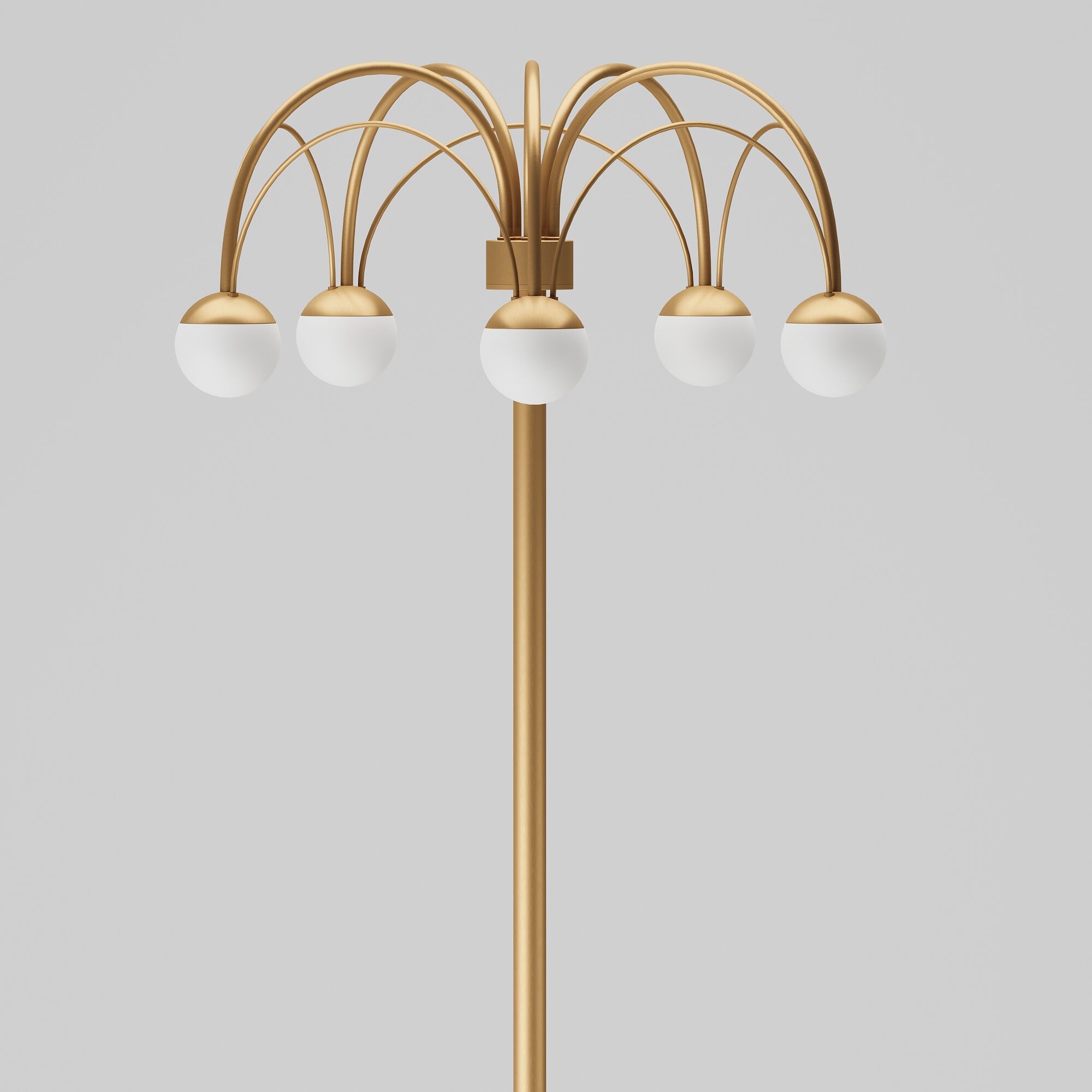 Напольный светильник Eurosvet 90194 золото