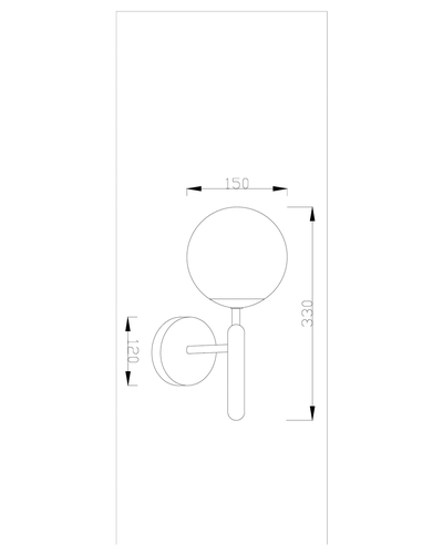 Бра Moderli V2053-W Covey 1*G9*5W