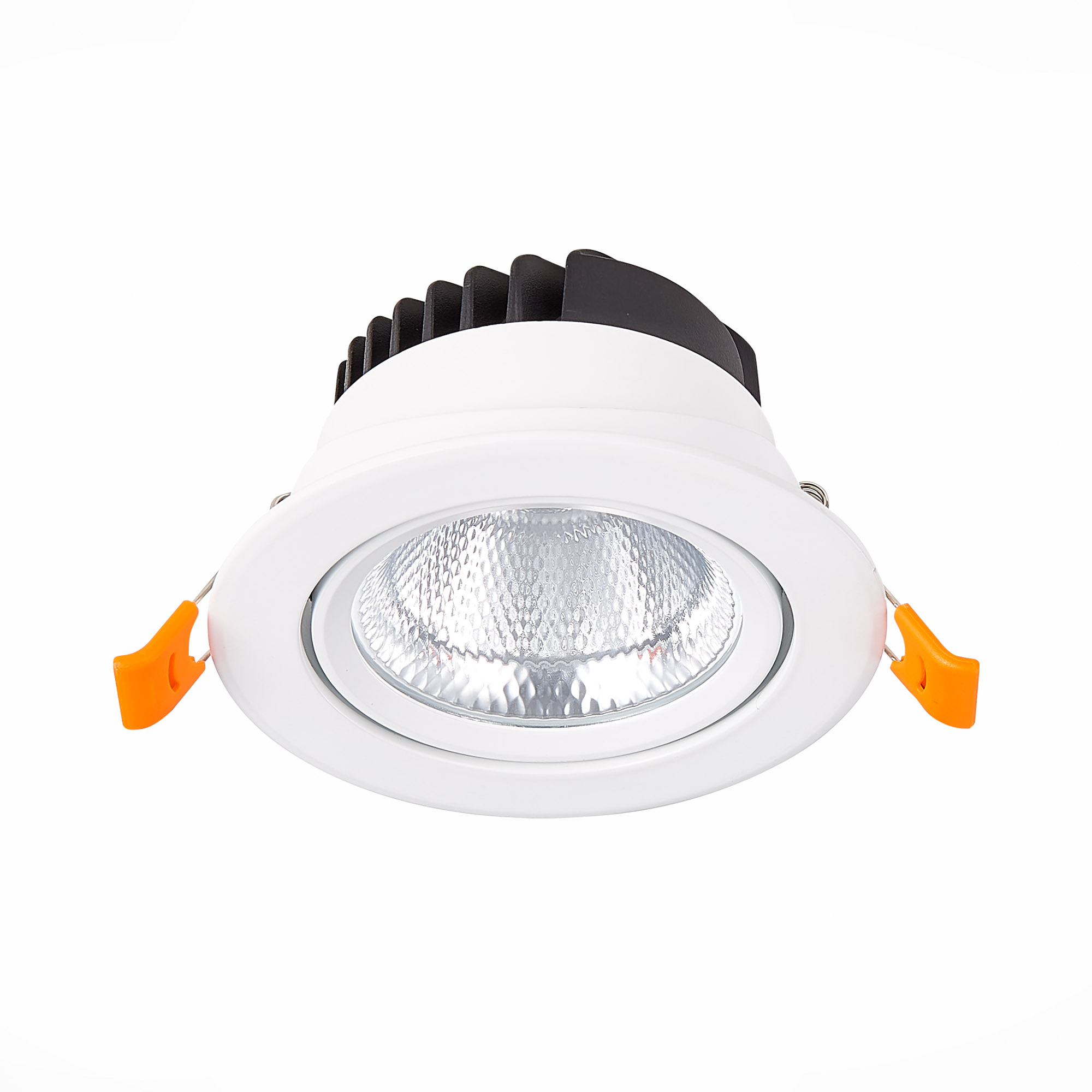 ST211.538.10.36 Св-к встр. Белый LED 1*10W 3000K 750Lm Ra80 36° IP20 D106xH60 220-240V Встраиваемые светильники