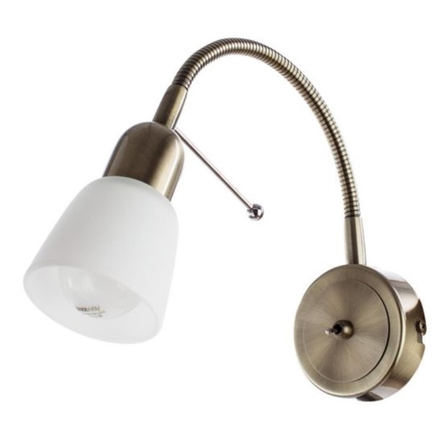 Бра Arte lamp A7009AP-1AB СВЕТИЛЬНИК НАСТЕННЫЙ