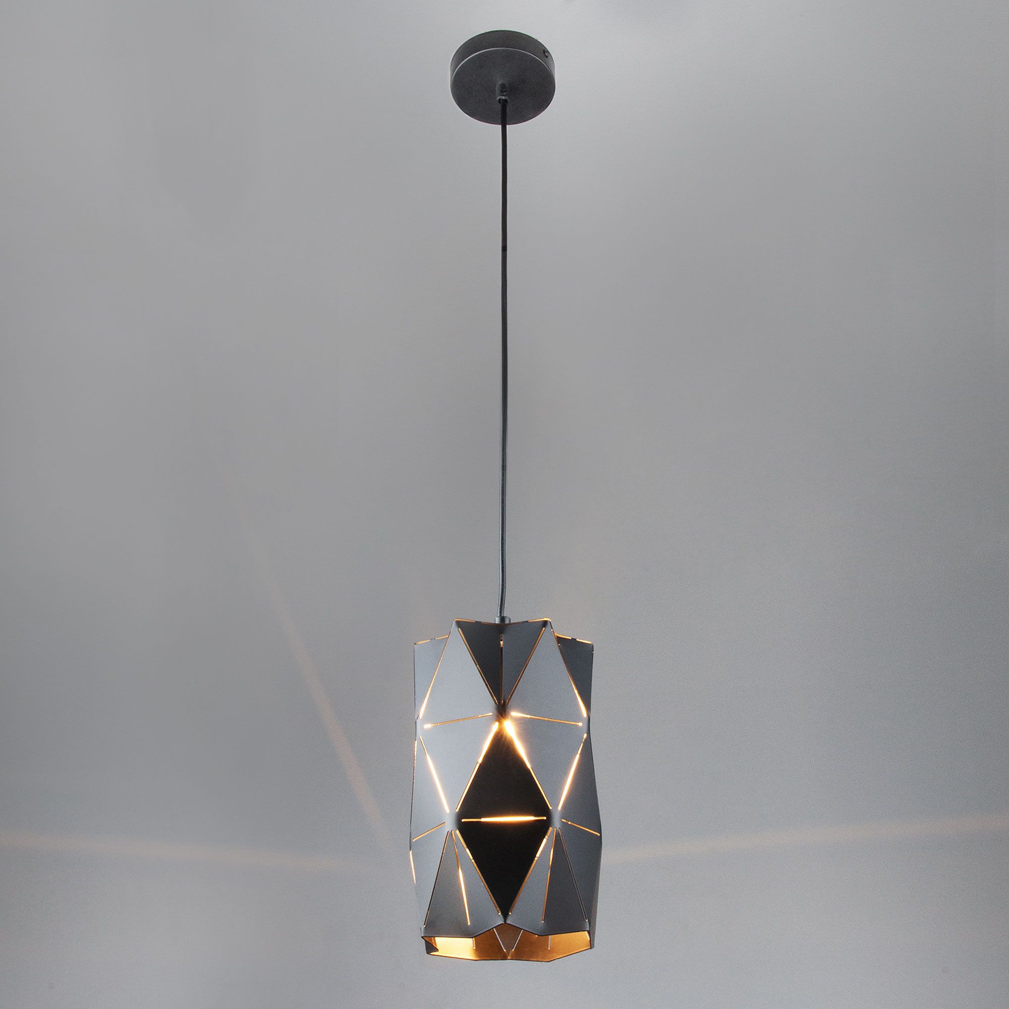 Подвесной светильник черный Eurosvet 50145/1