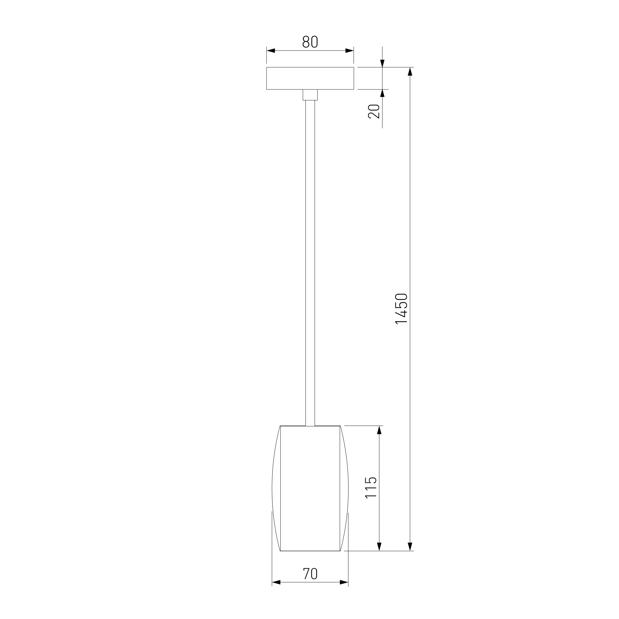 Подвесной светильник Eurosvet 50246/1 LED хром