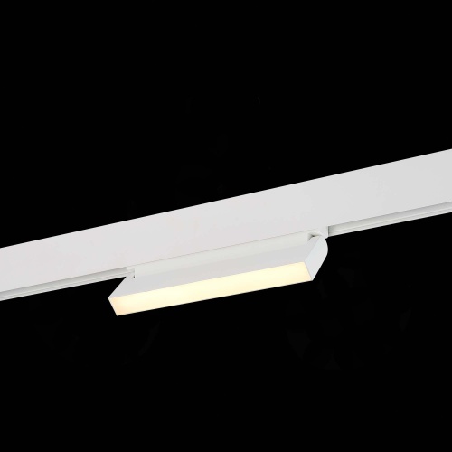 ST363.536.12 Магнитный трековый светильник Белый LED 1*12W 3000K 720Lm Ra&gt;80 120 IP20 L219xW22xH108 SKYLINE 48