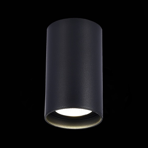 ST157.432.20 Светильник потолочный Черный LED 1*20W 3000K 1 600Lm Ra&gt;90 60° IP44 D95xH150 220-265V Накладные светильники