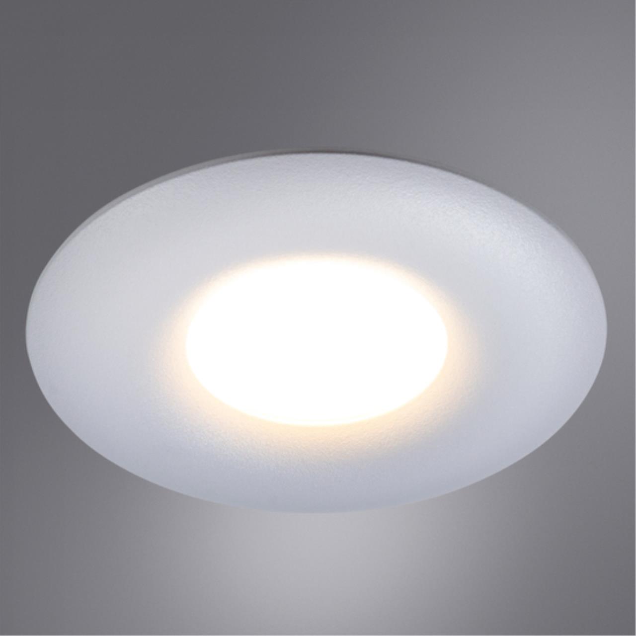 Точечный встраиваемый светильник Arte lamp A2169PL-1WH