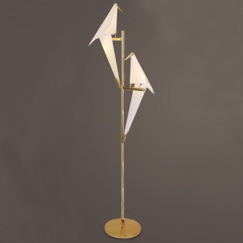 Торшер Origami Bird Floor Two Lamps от Imperiumloft 144308-22