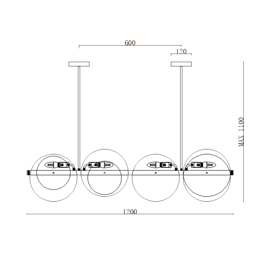Подвесной светильник VARSEL 141120-26