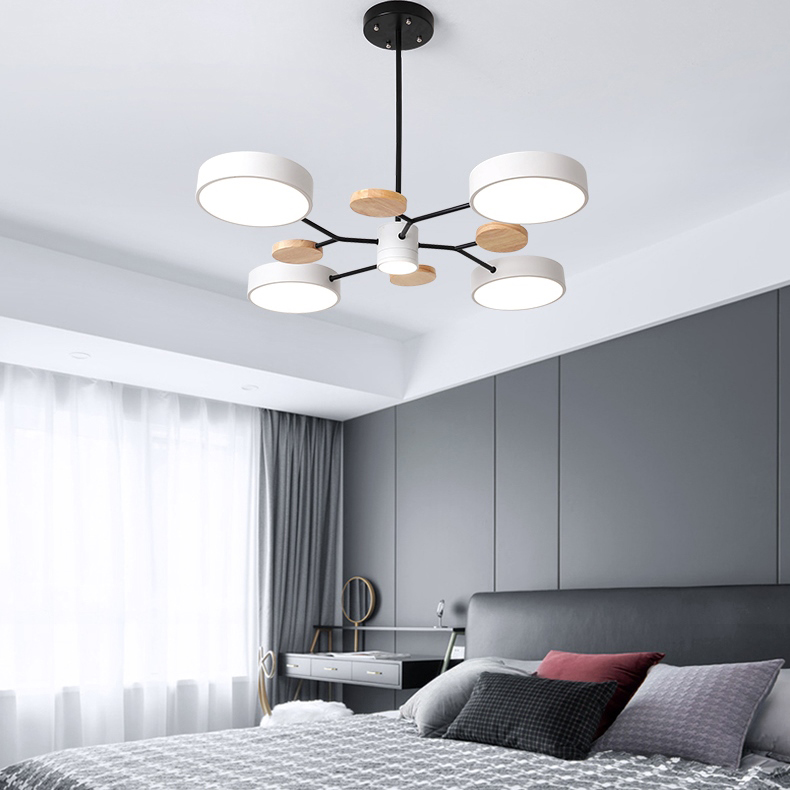 Люстра На Штанге Meade 7 Lamps Grey от Imperiumloft 207862-26