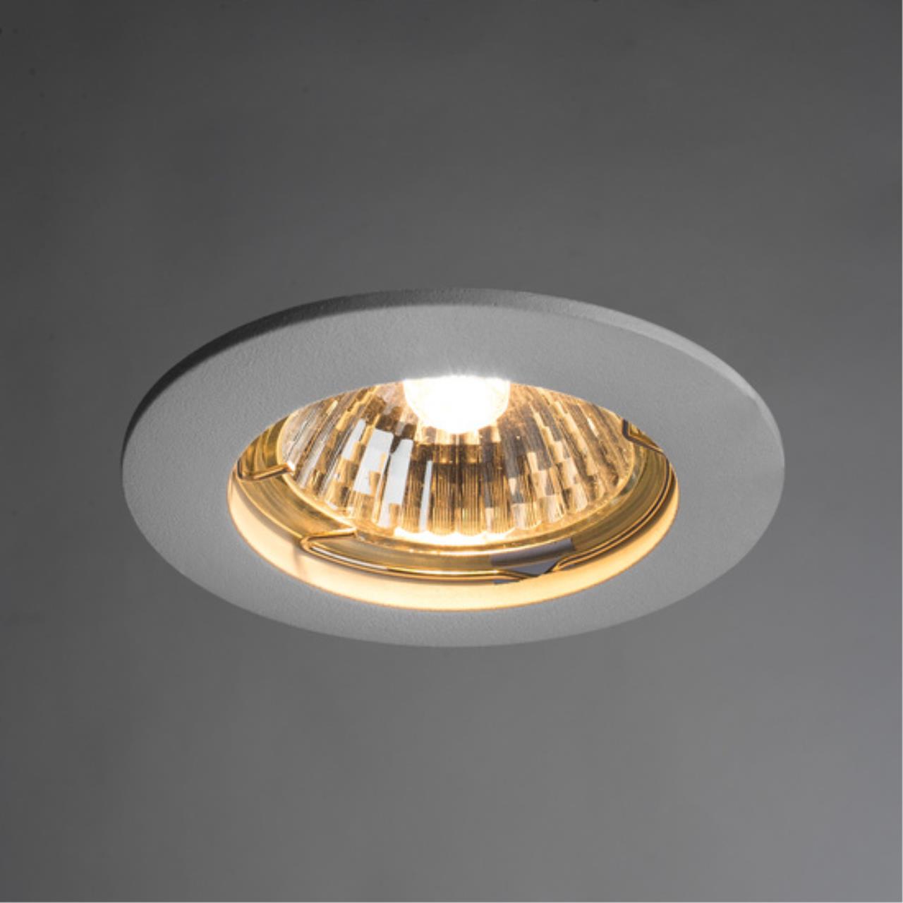 Точечный встраиваемый светильник Arte lamp A2103PL-1WH