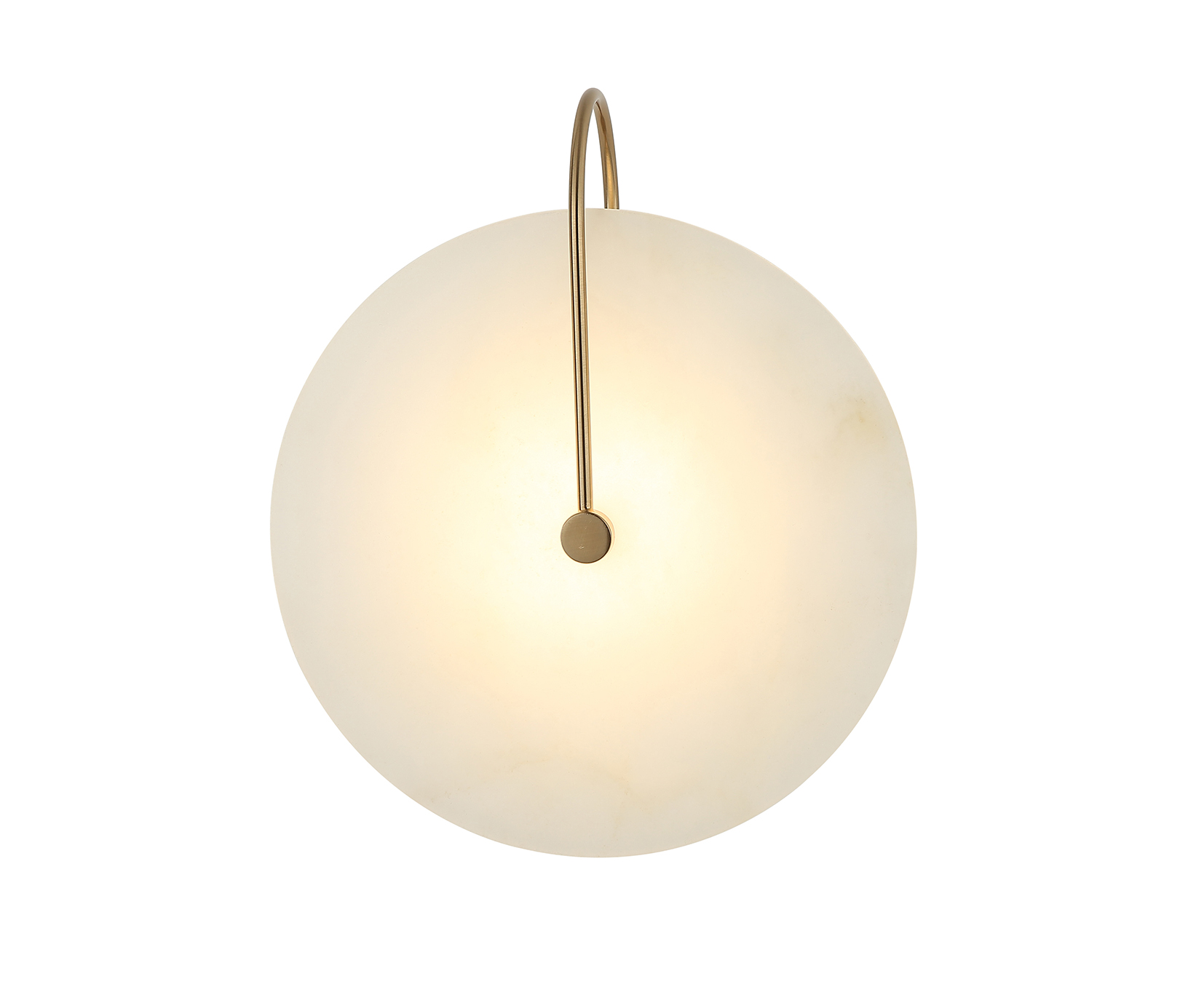 Настенный Kink Light светильник Мелисса латунь 08437,36