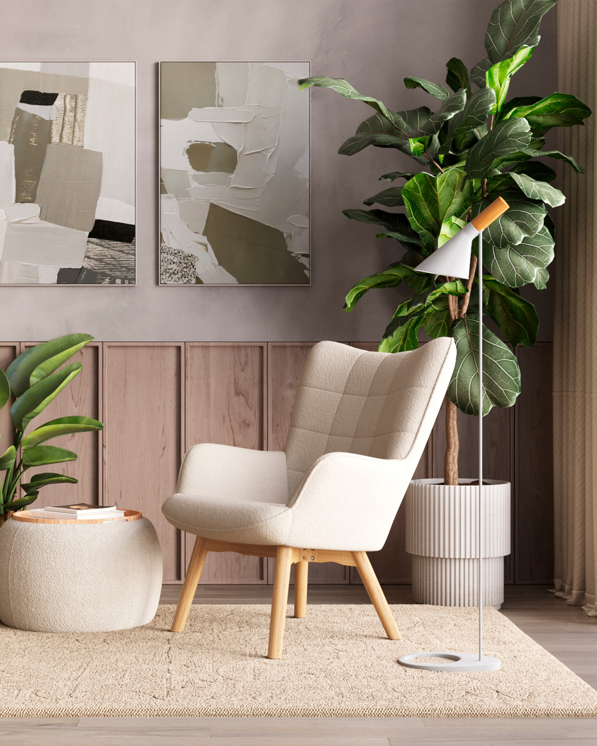 Торшер Moderli V11336-1F Turin