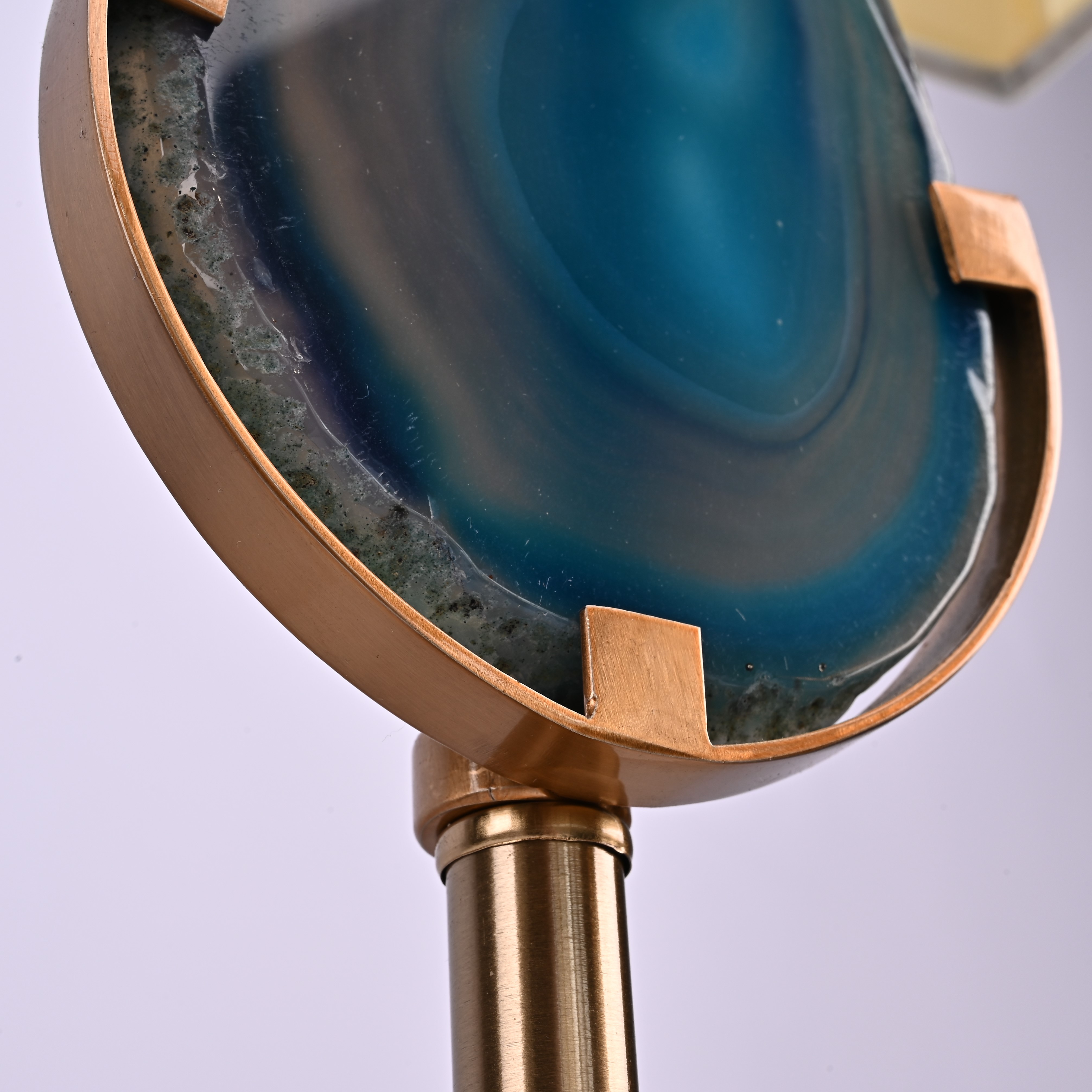 Настольная лампа Blue Agate Table Lamp 143994-22