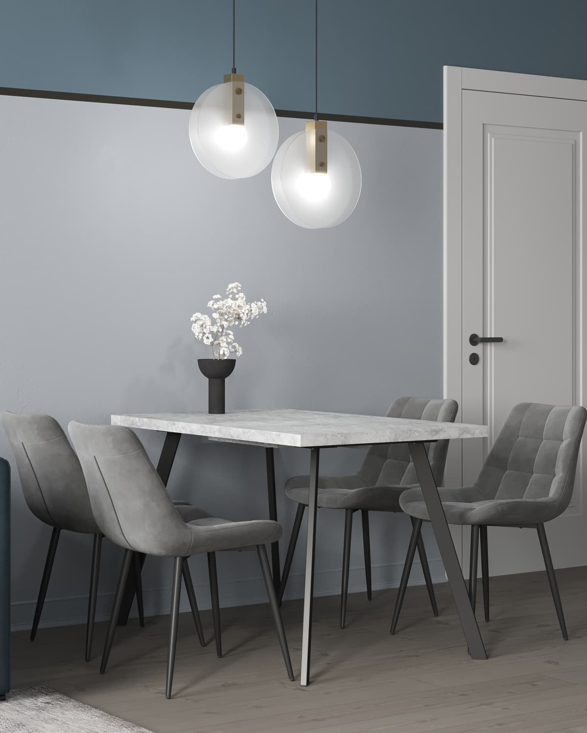 Светильник подвесной Moderli V10426-1P Bari