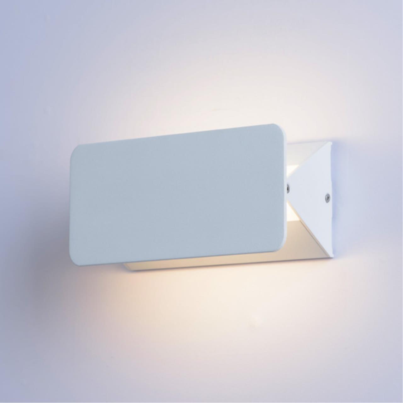 Декоративная подсветка Arte lamp A6164AP-1WH СВЕТИЛЬНИК НАСТЕННЫЙ