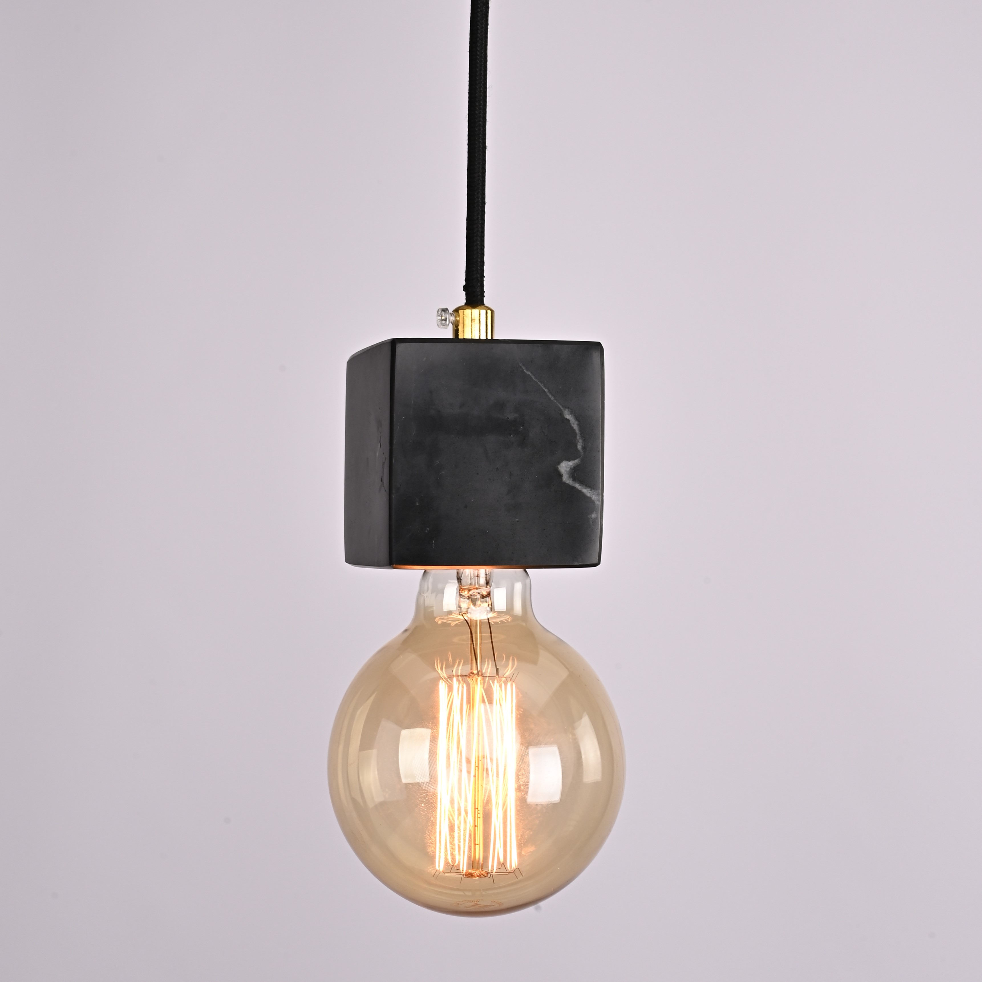 Подвесной Светильник Marmor Veldi Nero Designed In 2015 Black от Imperiumloft 74402-22