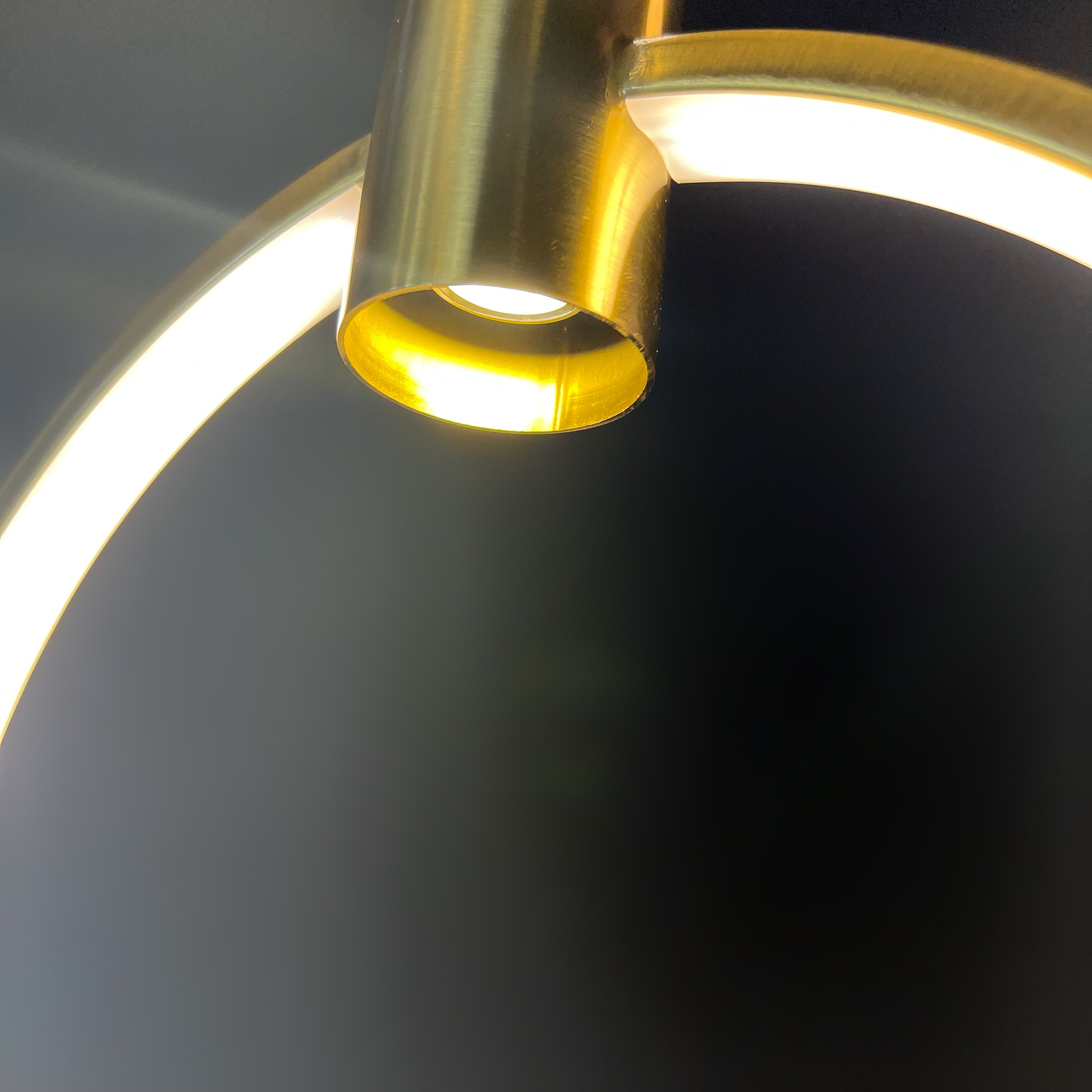 Подвесной Светильник Babetta Ring 1 L280 Brass 4000К от Imperiumloft 186736-23