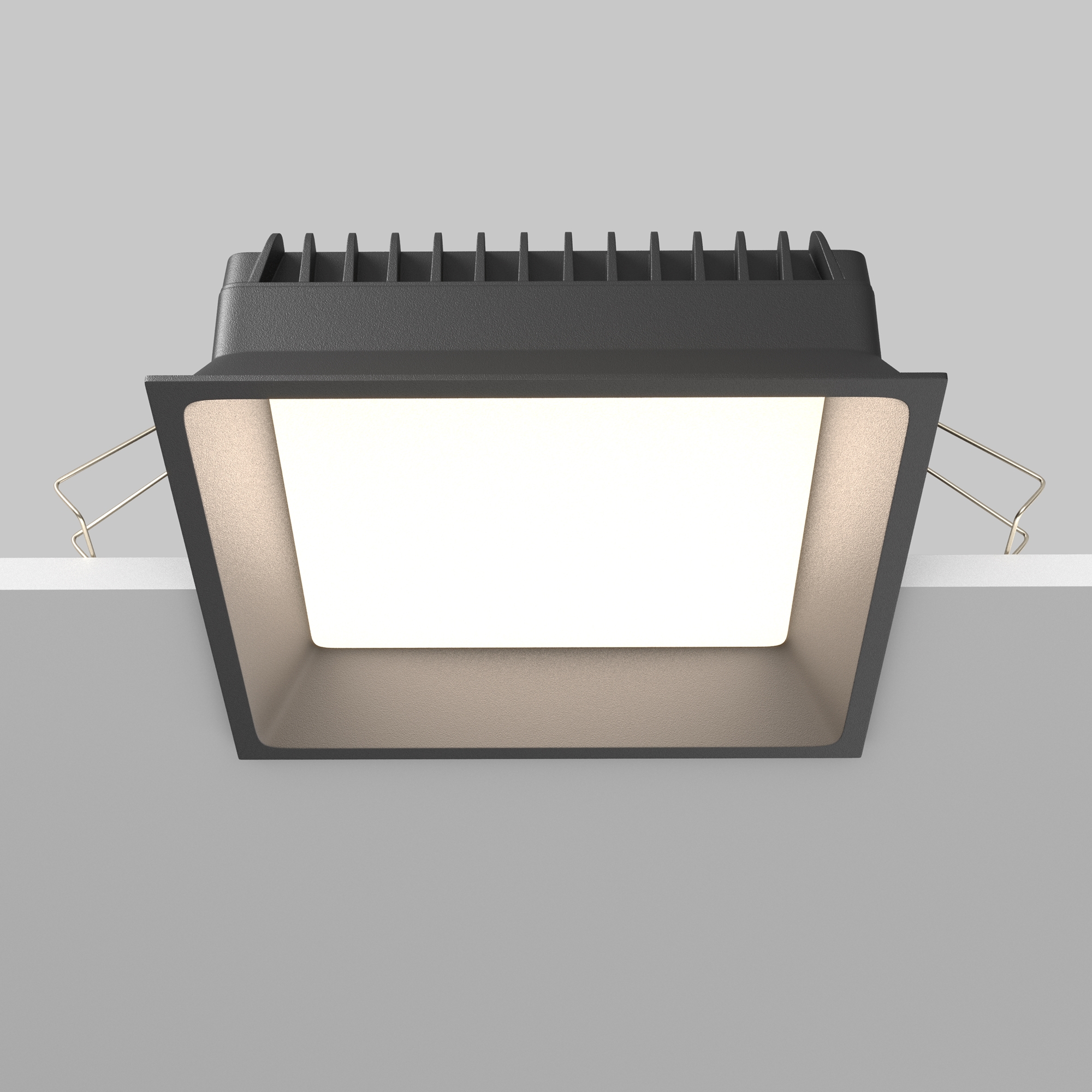 Встраиваемый светильник Technical DL056-24W3-4-6K-B