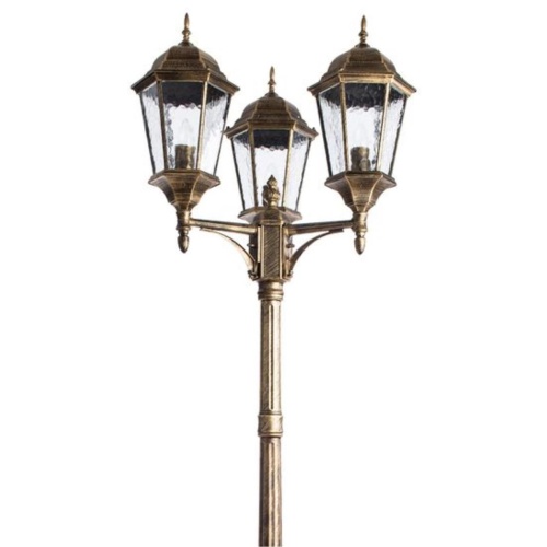 Парковый светильник Arte lamp A1207PA-3BN